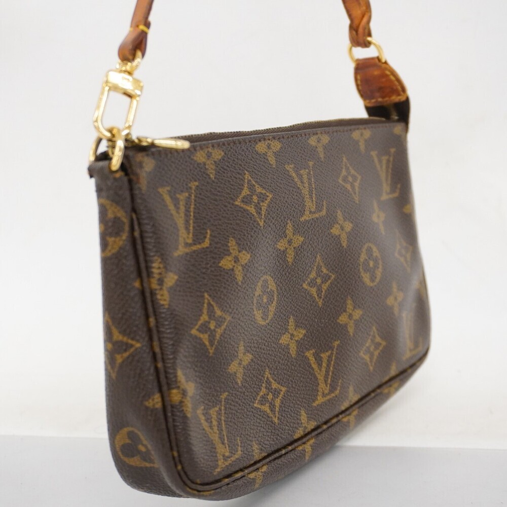 Louis Vuitton Accessoires Pouch Monogram Brown